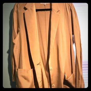 Amazing rag and bone blazer silk and mesh